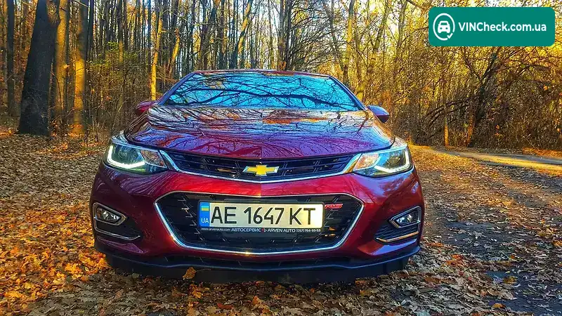 Chevrolet Cruze 2016, фото з оголошення 1 з 20, VIN 1G1BE5SM2G7308577