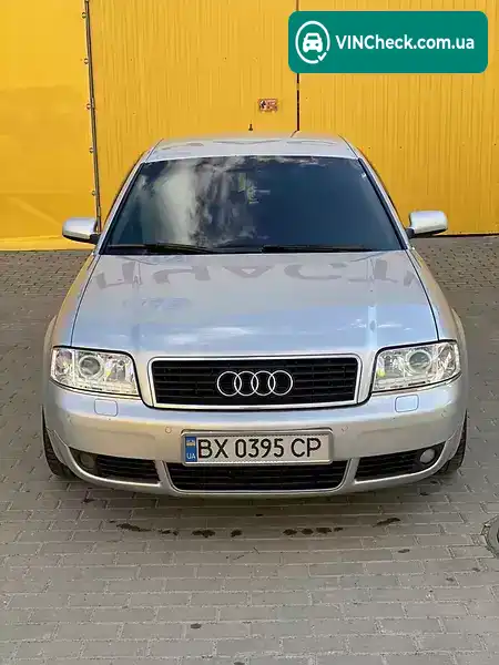 Audi A6 2004, фото з оголошення, VIN WAUZZZ4B24N057111