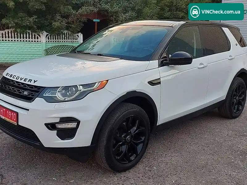 Land Rover Discovery Sport 2016, фото з оголошення 1 з 20, VIN SALCR2BG9GH547099