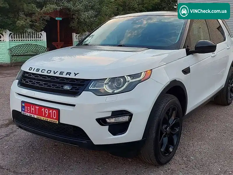 Land Rover Discovery Sport 2016, фото з оголошення 2 з 20, VIN SALCR2BG9GH547099
