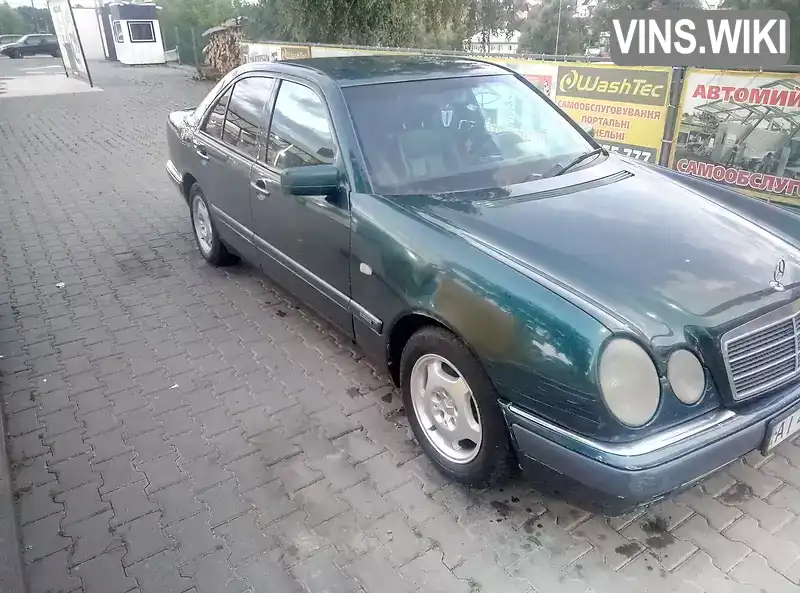 Mercedes-Benz E-Class 1998, фото з оголошення 1 з 14, VIN WDB2100351A603711