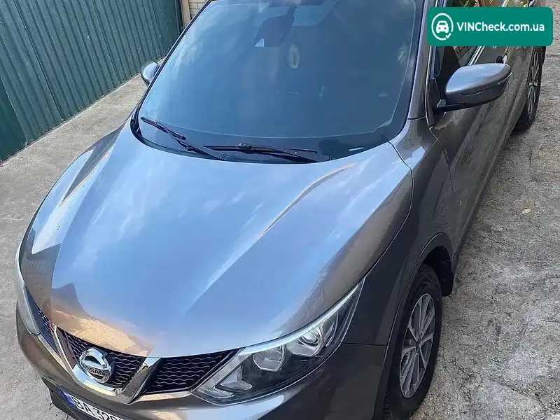 Nissan Qashqai 2015, фото з оголошення 1 з 15, VIN SJNFEAJ11U1351665