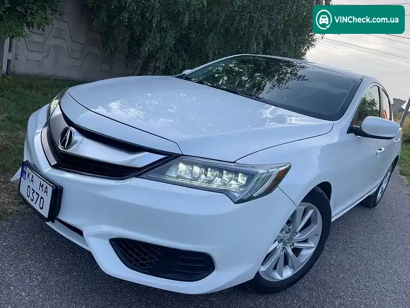 Acura ILX 2018, фото з оголошення 1 з 14, VIN 19UDE2F36JA003045