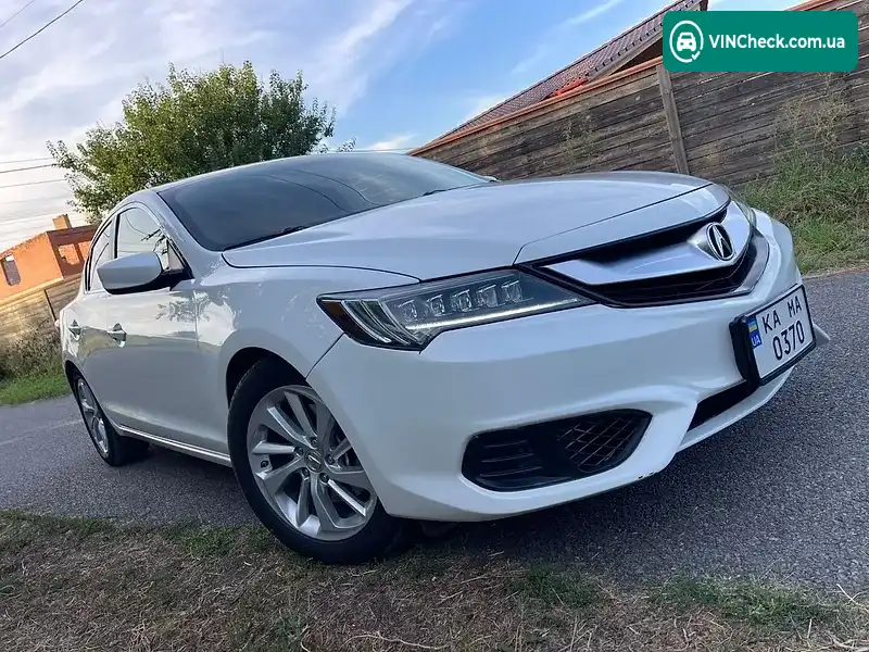 Acura ILX 2018, фото з оголошення 2 з 14, VIN 19UDE2F36JA003045