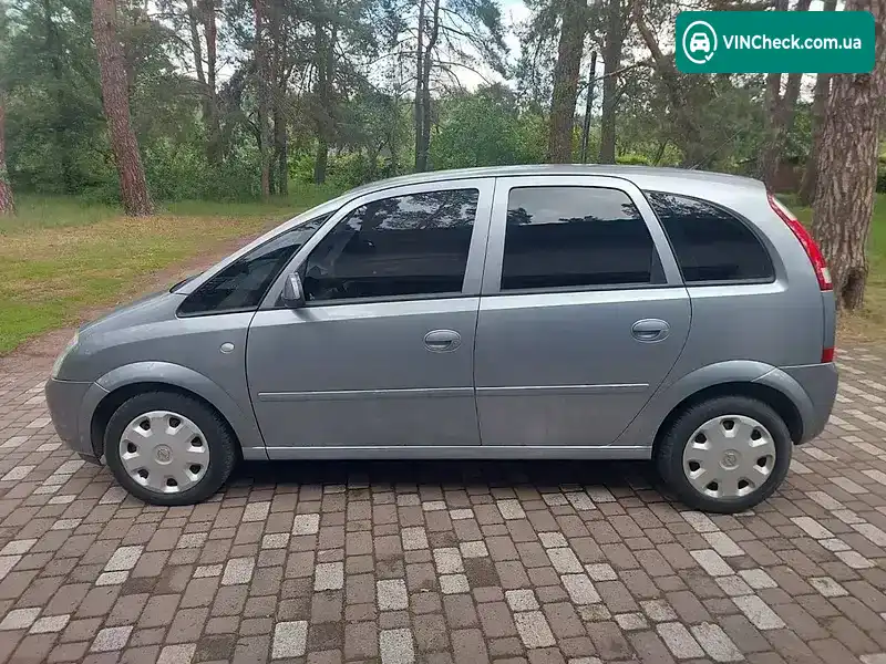 Opel Meriva 2005, фото з оголошення 1 з 21, VIN W0L0XCE7554343317