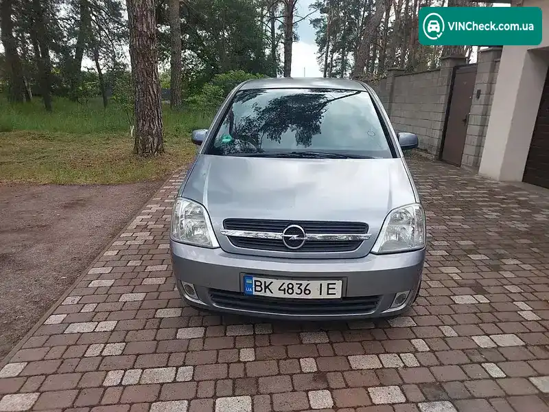 Opel Meriva 2005, фото з оголошення 2 з 21, VIN W0L0XCE7554343317
