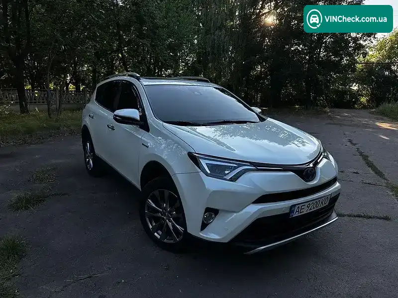 Toyota RAV4 2016, фото з оголошення 1 з 12, VIN JTMDJREV2GD011365