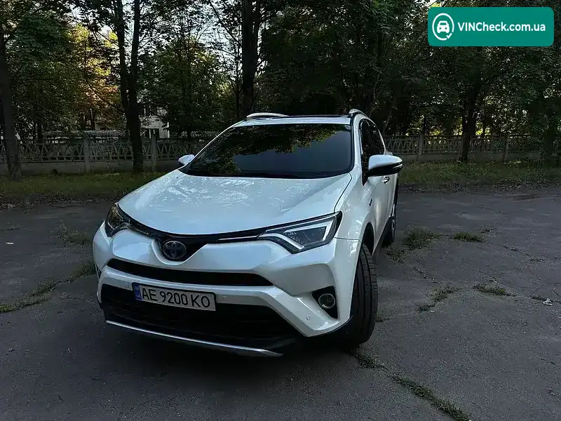 Toyota RAV4 2016, фото з оголошення 2 з 12, VIN JTMDJREV2GD011365