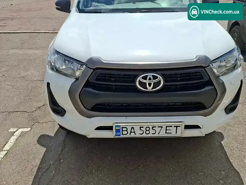 Toyota Hilux 2021, фото з оголошення 1 з 6, VIN MR0KB3CD800908667