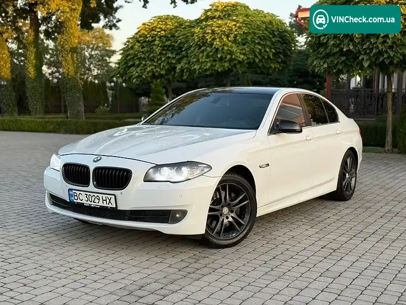 BMW 5 Series 2012, фото з оголошення 1 з 20, VIN WBAXA11030DX24352