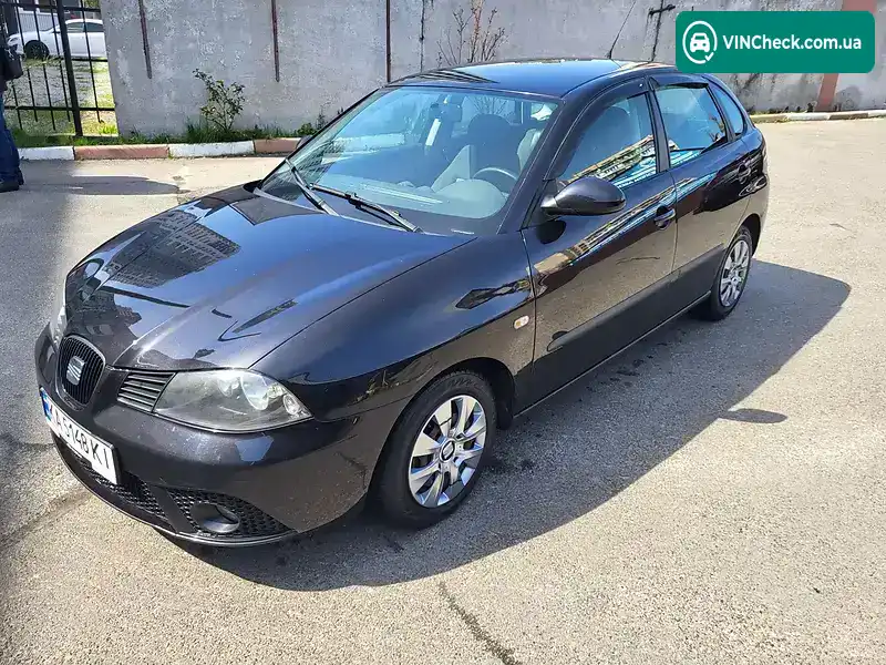 SEAT Ibiza 2006, фото з оголошення 1 з 20, VIN VSSZZZ6LZ7R063547