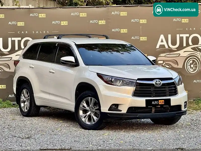 Toyota Highlander 2016, фото з оголошення 1 з 20, VIN 5TDBKRFHXGS350408