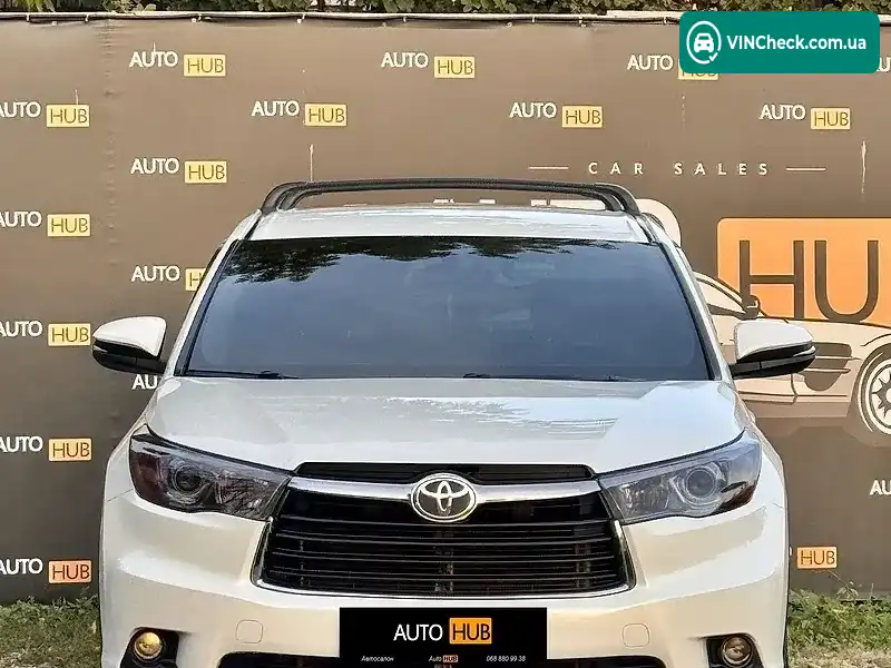 Toyota Highlander 2016, фото з оголошення 2 з 20, VIN 5TDBKRFHXGS350408