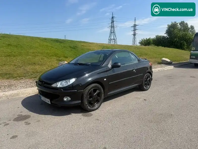 Peugeot 206 2006, фото з оголошення 1 з 17, VIN VF32DNFUA47568268