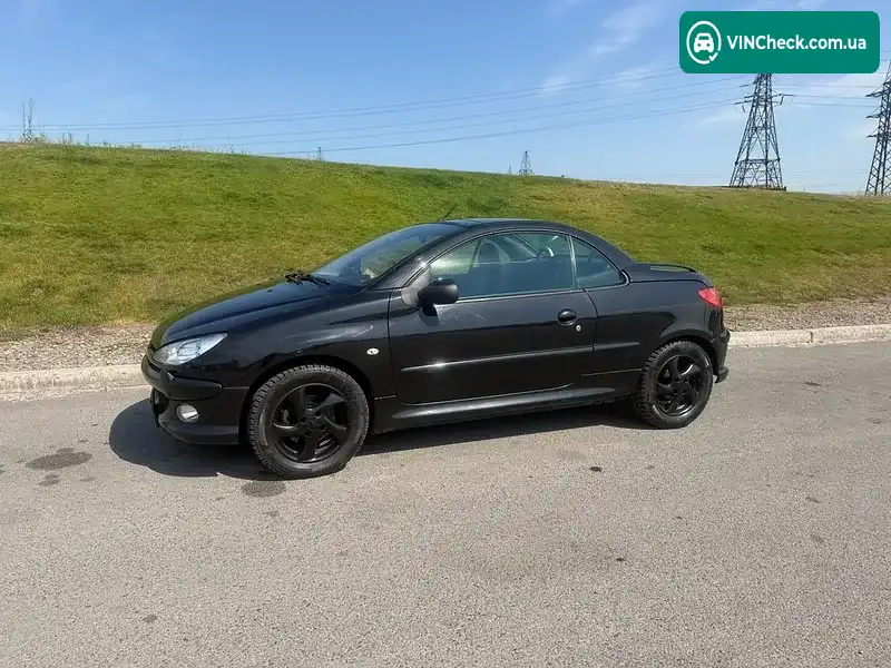 Peugeot 206 2006, фото з оголошення 2 з 17, VIN VF32DNFUA47568268