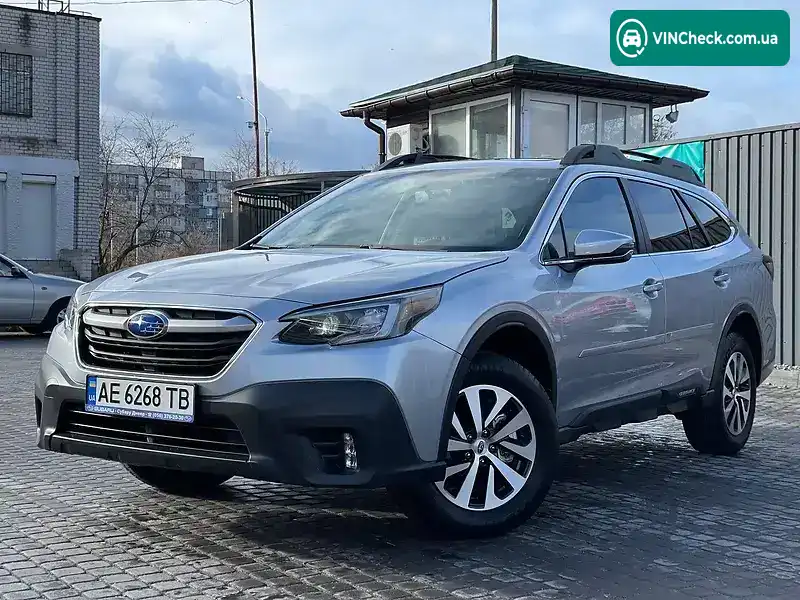 Subaru Outback 2020, фото з оголошення 1 з 20, VIN 4S4BTAEC9L3253647