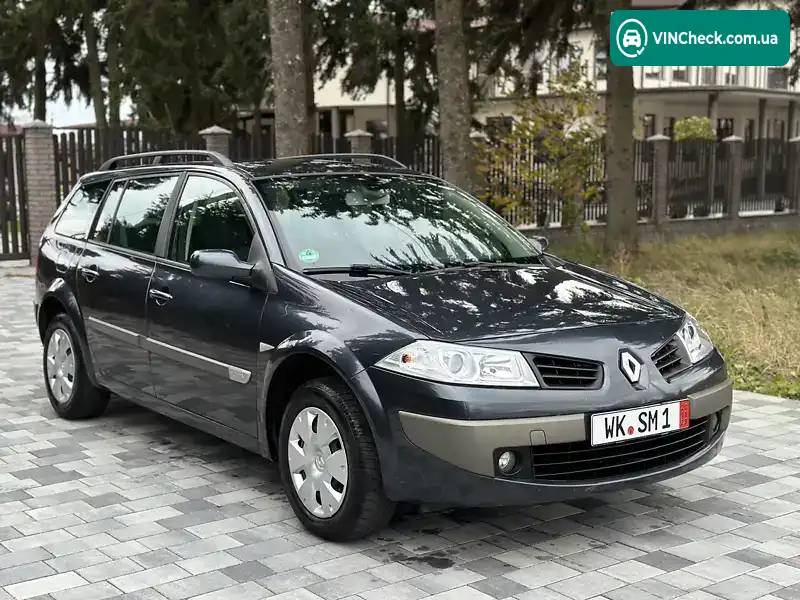 Renault Megane 2006, фото з оголошення 1 з 20, VIN VF1KM1R0H35810030
