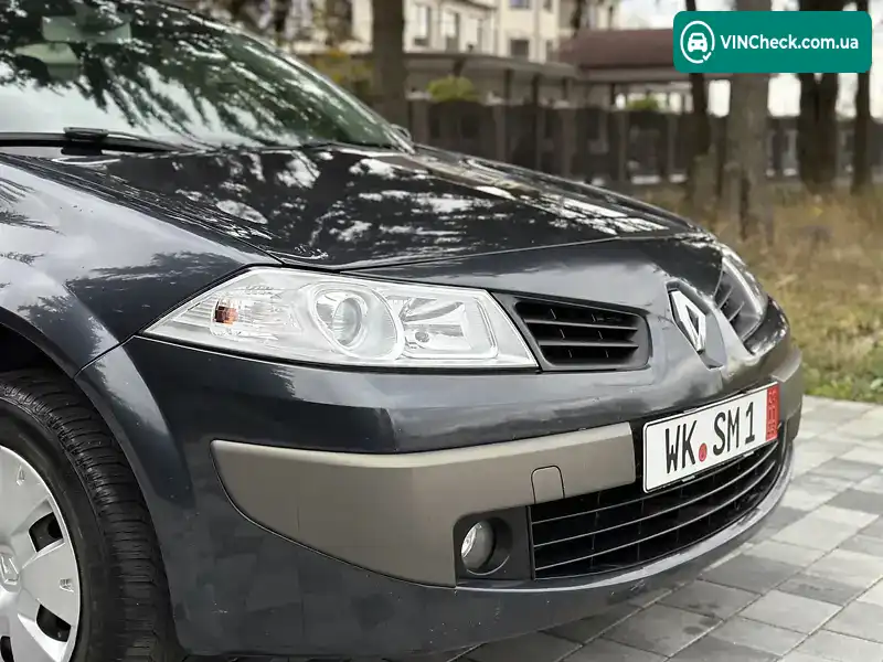 Renault Megane 2006, фото з оголошення 2 з 20, VIN VF1KM1R0H35810030