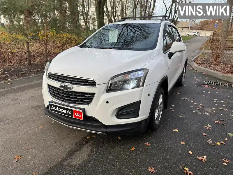 Chevrolet Tracker 2013, фото з оголошення 1 з 21, VIN KL1BF765JDB140060