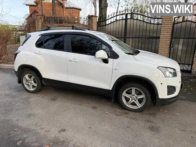 Chevrolet Tracker 2013, фото з оголошення 2 з 21, VIN KL1BF765JDB140060