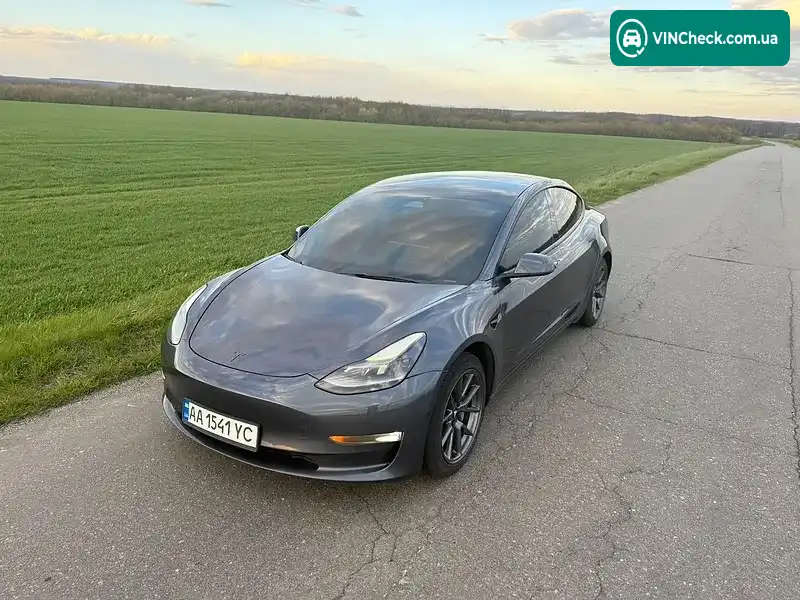 Tesla Model 3 2022, фото з оголошення 2 з 14, VIN 5YJ3E1EB1NF248801