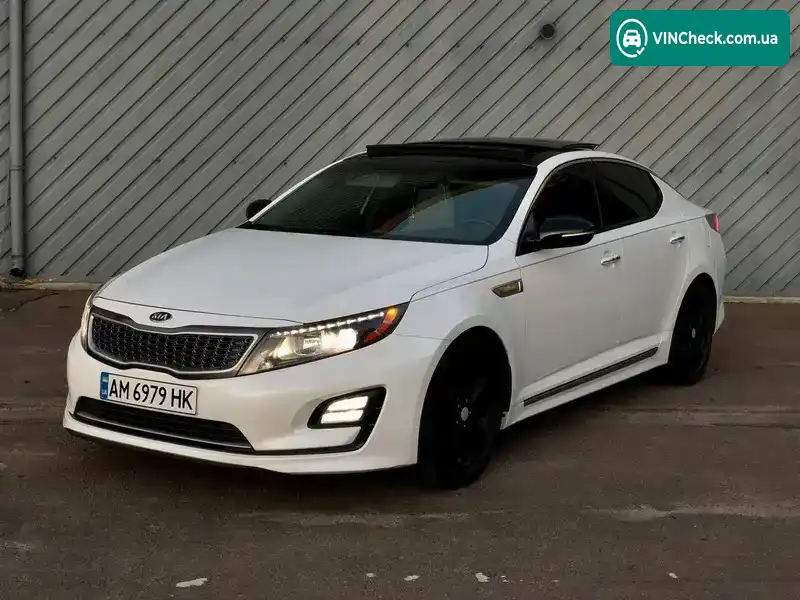 Kia Optima 2014, фото з оголошення 1 з 21, VIN KNAGN4AD4E5073923