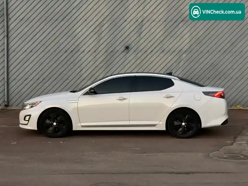 Kia Optima 2014, фото з оголошення 2 з 21, VIN KNAGN4AD4E5073923