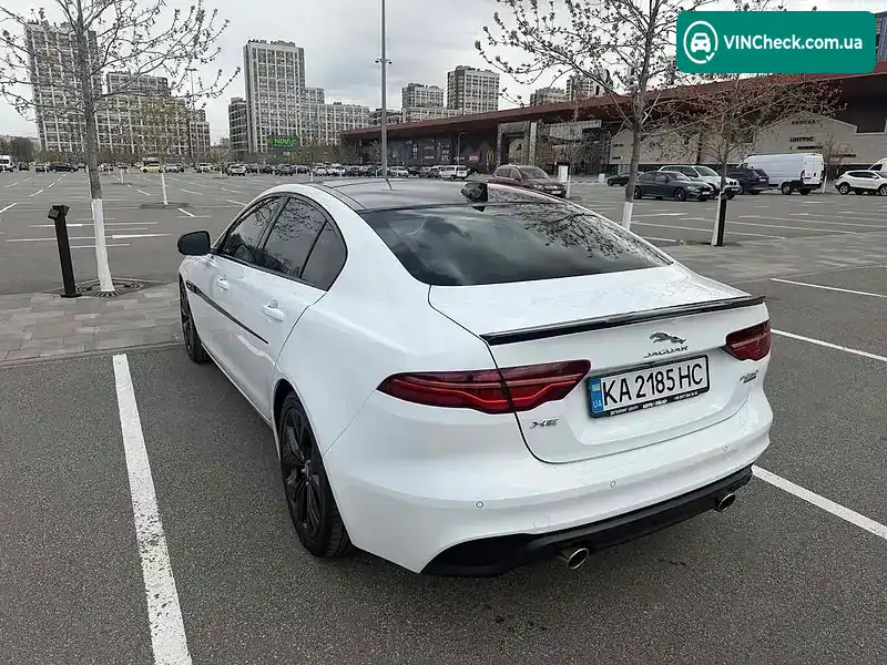 Jaguar XE 2020, фото з оголошення 1 з 11, VIN SAJAE4FX8LCP64314