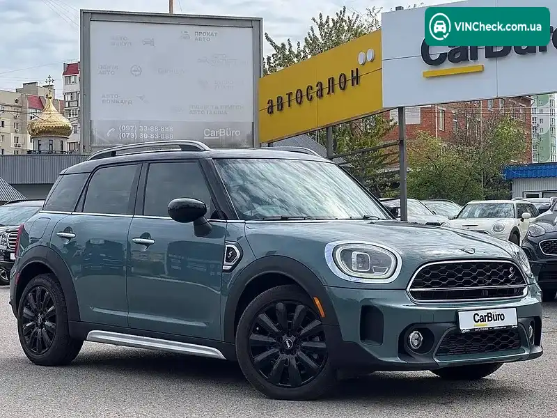 MINI Countryman 2021, фото з оголошення 1 з 20, VIN WMZ53BR03M3N21746