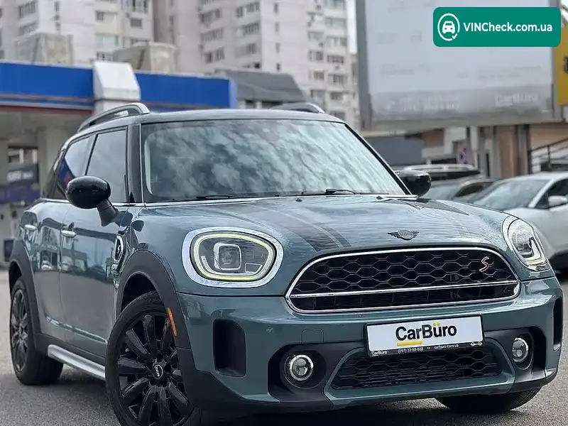 MINI Countryman 2021, фото з оголошення 2 з 20, VIN WMZ53BR03M3N21746