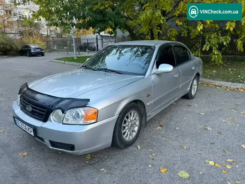 Kia Magentis 2004, фото з оголошення 1 з 21, VIN KNEGD222245375202