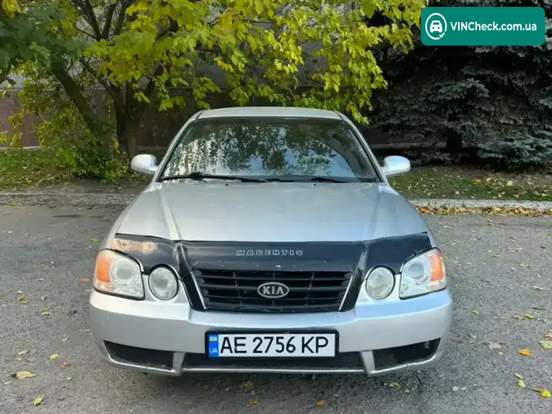 Kia Magentis 2004, фото з оголошення 2 з 21, VIN KNEGD222245375202