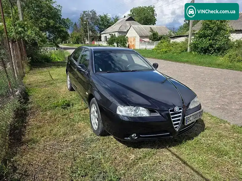 Alfa Romeo 166 2005, фото з оголошення 1 з 7, VIN ZAR93600000097250