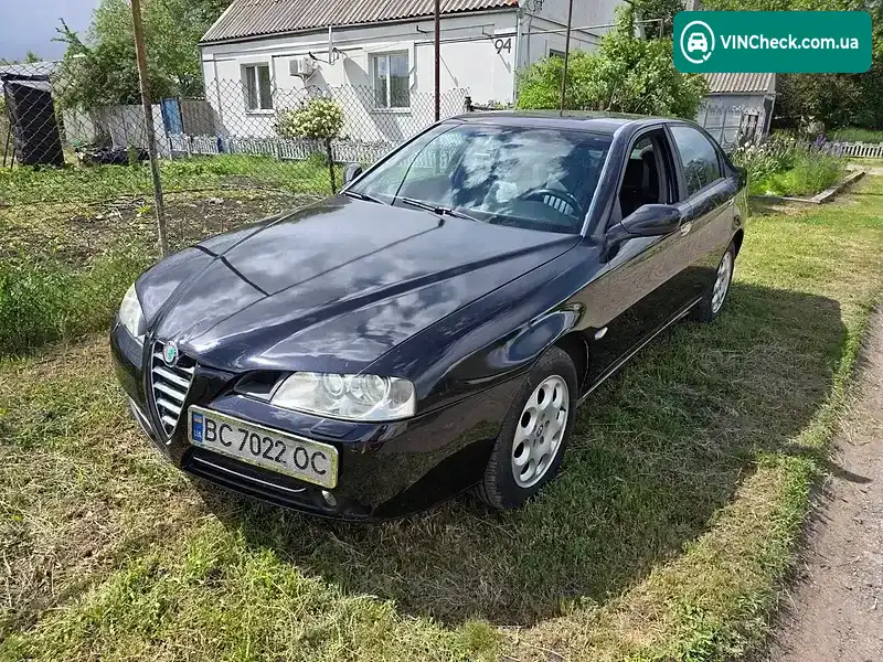 Alfa Romeo 166 2005, фото з оголошення 2 з 7, VIN ZAR93600000097250