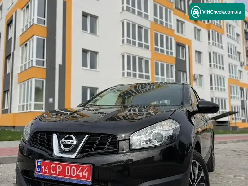 Nissan Qashqai 2012, фото з оголошення 1 з 20, VIN SJNFEAJ10U2597312