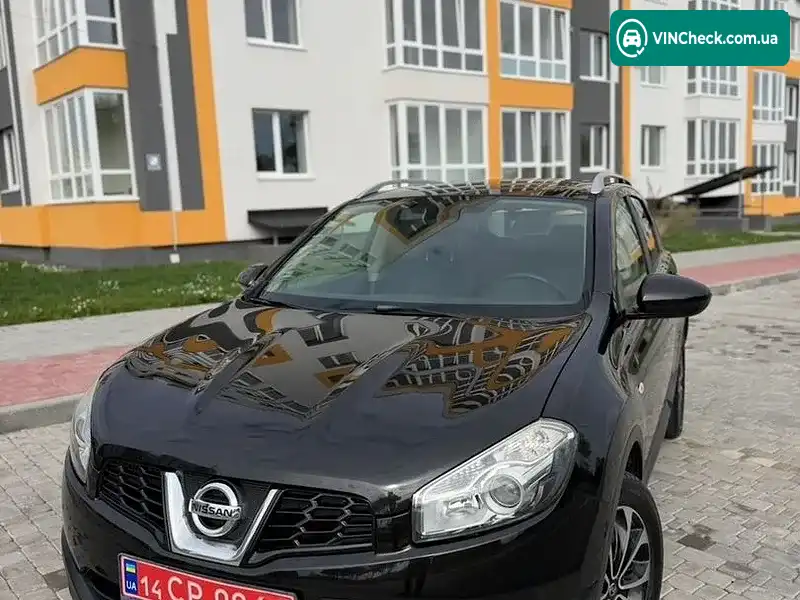 Nissan Qashqai 2012, фото з оголошення 2 з 20, VIN SJNFEAJ10U2597312
