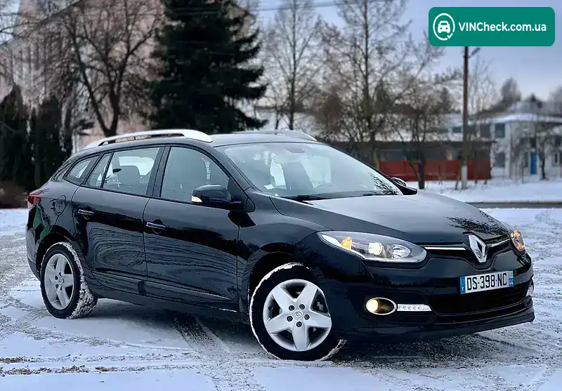 Renault Megane 2015, фото з оголошення 1 з 20, VIN VF1KZ140653094243