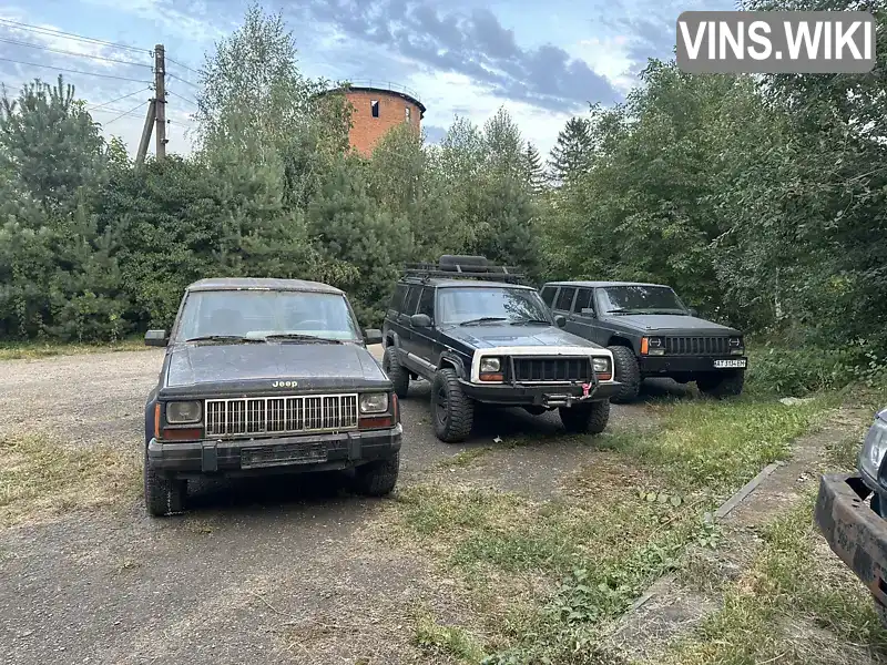 Jeep Cherokee 1991, фото з оголошення 1 з 5, VIN 1J4FJ58S8NL152277