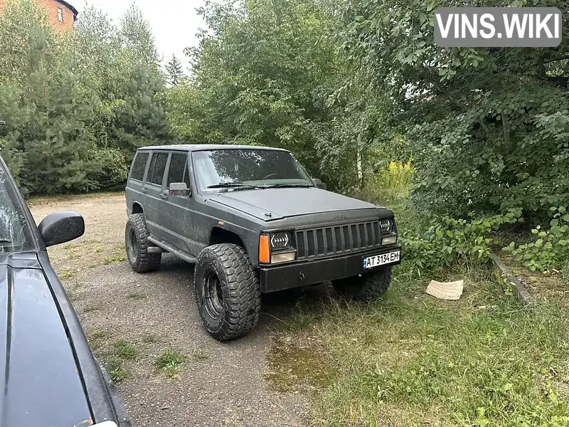 Jeep Cherokee 1991, фото з оголошення 2 з 5, VIN 1J4FJ58S8NL152277