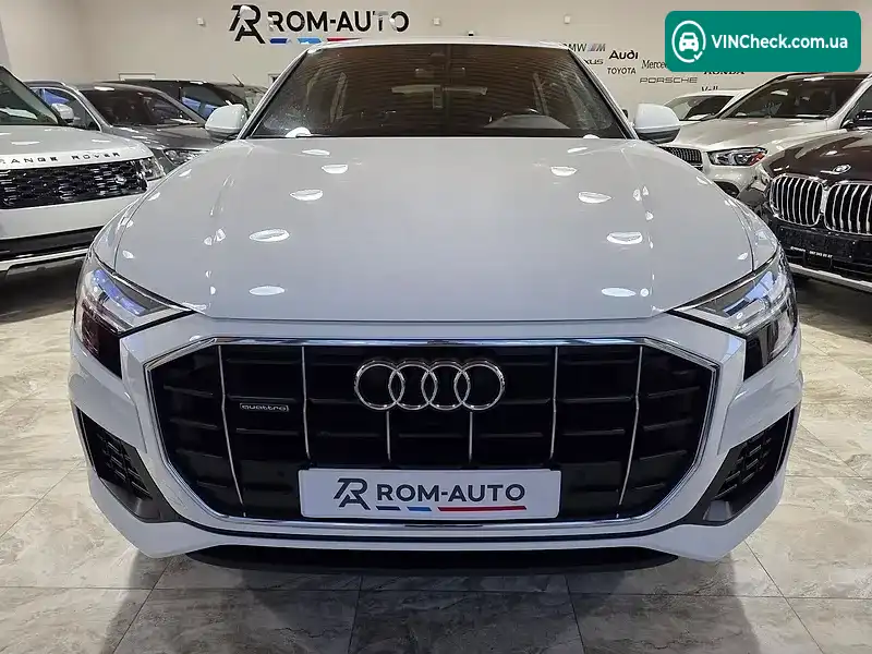 Audi Q8 2019, фото з оголошення 1 з 20, VIN WAUZZZF17LD009600