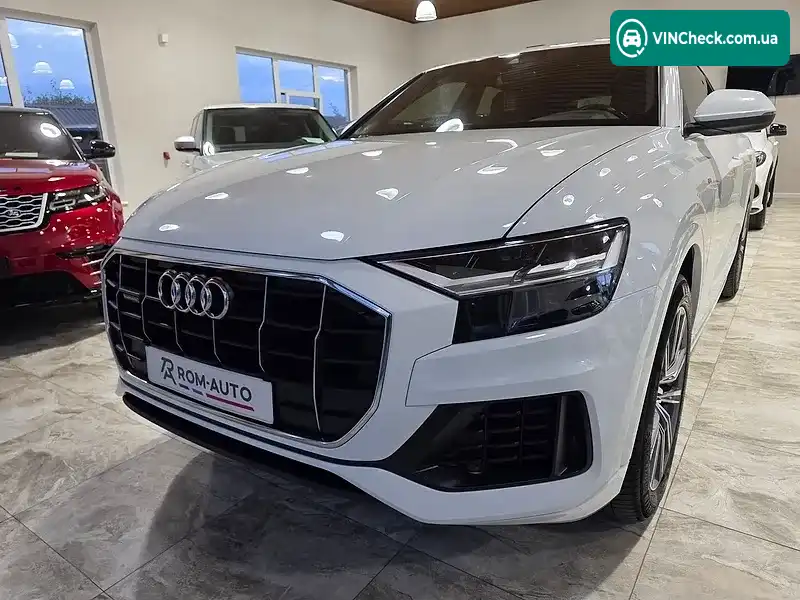 Audi Q8 2019, фото з оголошення 2 з 20, VIN WAUZZZF17LD009600