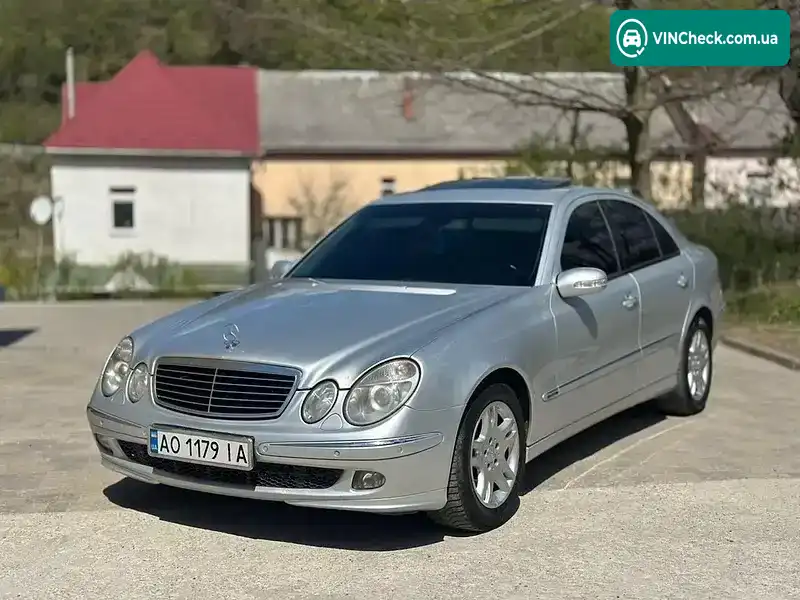 Mercedes-Benz E-Class 2006, фото з оголошення 1 з 20, VIN WDB2110201A835900