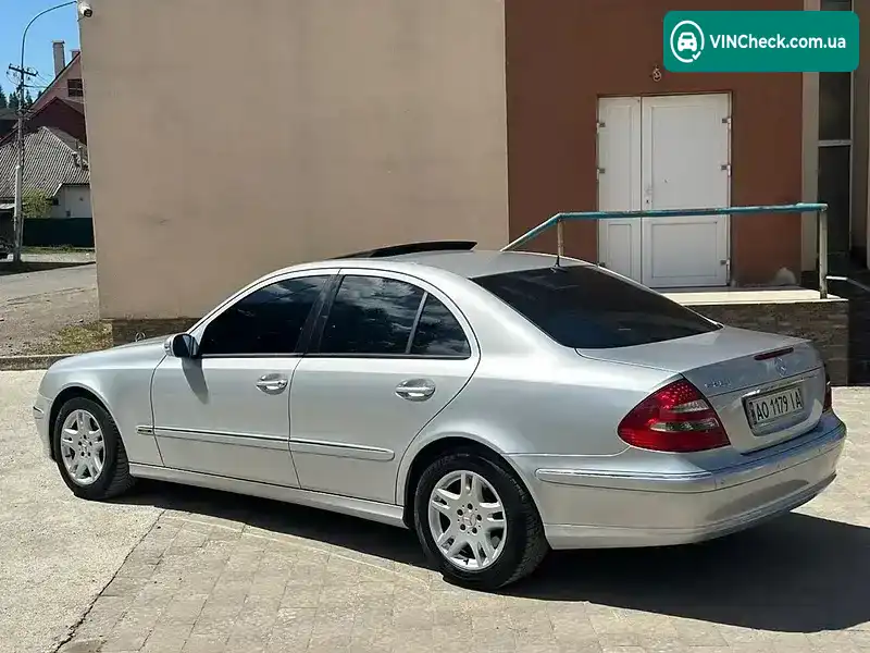 Mercedes-Benz E-Class 2006, фото з оголошення 2 з 20, VIN WDB2110201A835900