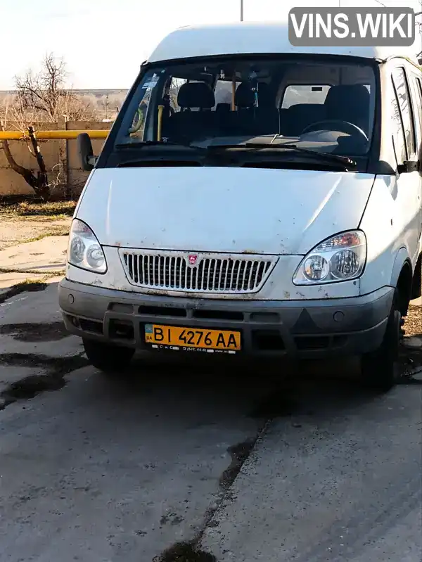 ГАЗ 32213 Газель 2012, фото з оголошення 1 з 6, VIN LFFWKT3C1C1006663