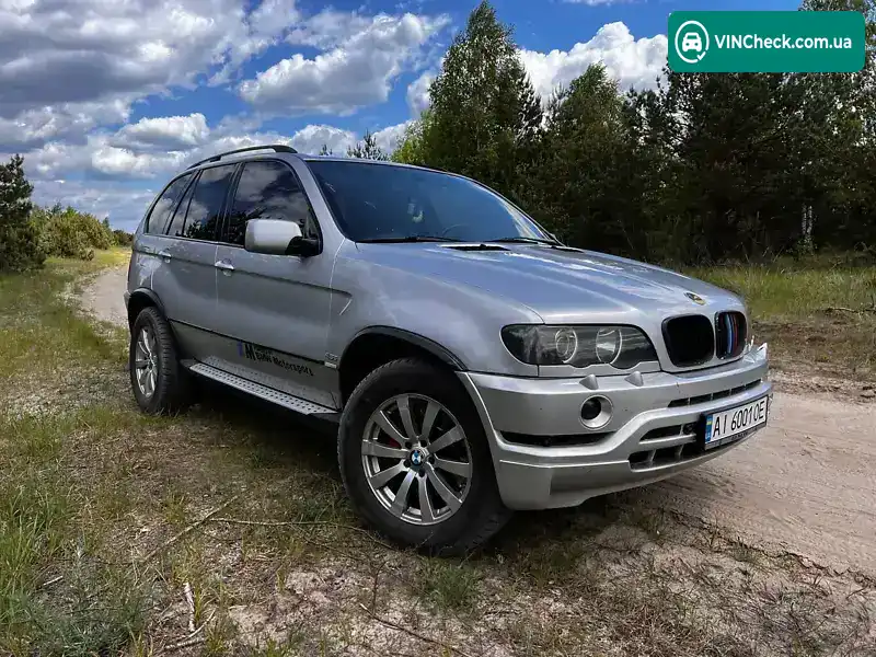 BMW X5 2002, фото з оголошення 1 з 19, VIN WBAFB91050LN72264