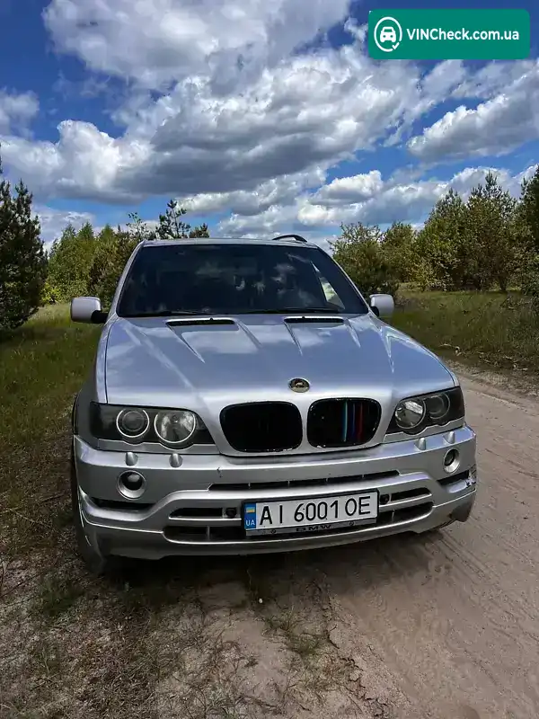 BMW X5 2002, фото з оголошення 2 з 19, VIN WBAFB91050LN72264