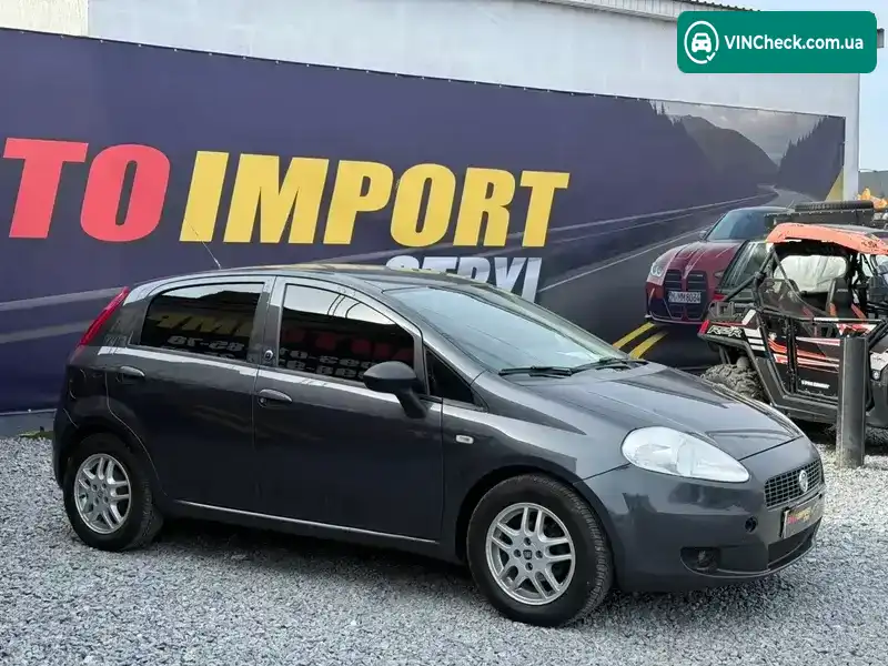 Fiat Punto 2008, фото з оголошення 1 з 21, VIN ZFA19900000413317