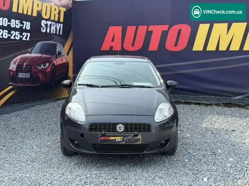 Fiat Punto 2008, фото з оголошення 2 з 21, VIN ZFA19900000413317