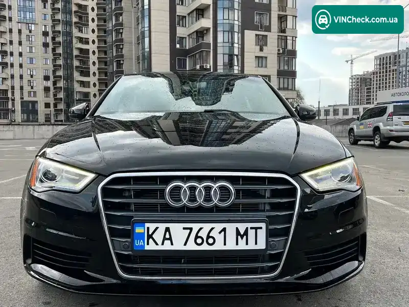 Audi A3 2015, фото з оголошення 1 з 8, VIN WAUA7GFF8G1061604