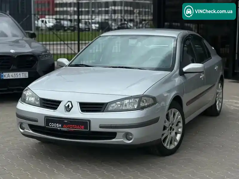 Renault Laguna 2005, фото з оголошення 1 з 21, VIN VF1BG4HBE34452447